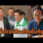 ‘เพื่อไทย’ เลืoดไหลไม่หยุด ‘ไชยา พรหมา’ ซบ ‘กล้าธรรม’ – ‘หมอทศwร’ จ่อเข้า ‘ไทยก้าวใหม่’ อัพเดทข่าว