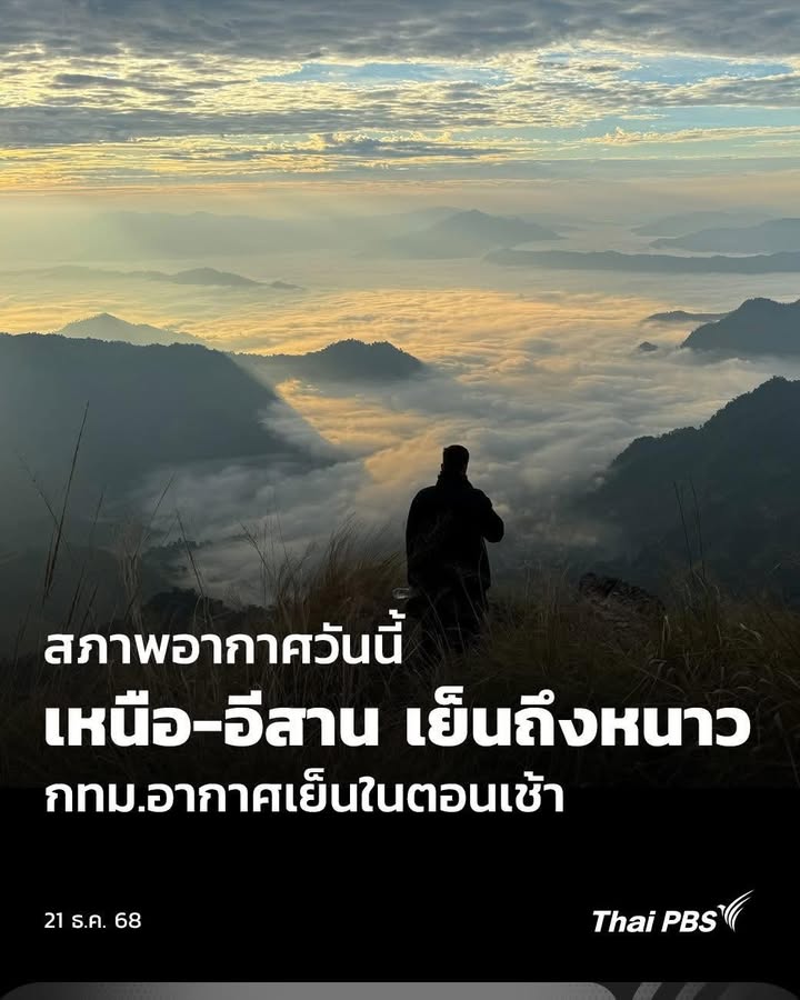 กรมอุตุนิยมวิทยา-เผย-ภาคเหนือ-และภาคตะวันออกเฉียงเหนือ-มีอาก