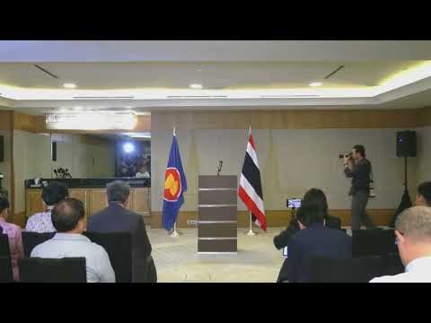 ð´สด “สีหศักดิ์” รมต.กต. แถลงหลังประชุม รมต.อาเซียนสมัยพิเศษ อัพเดทข่าว