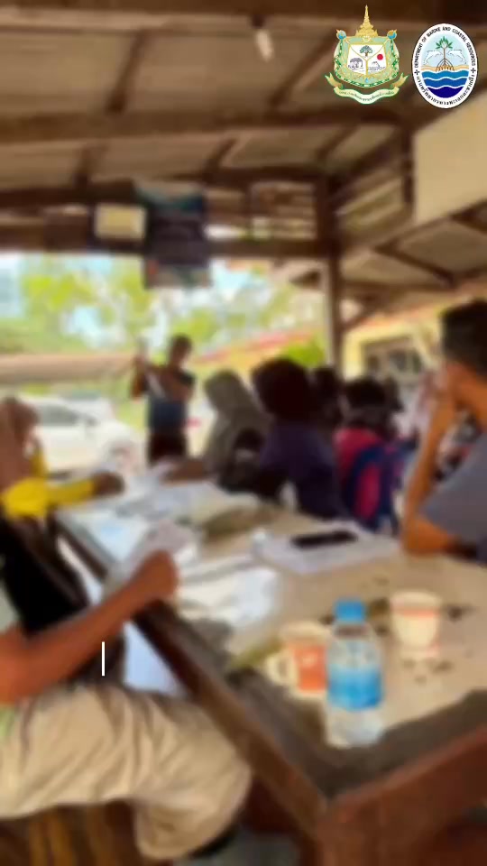 กรมทะเล-ลงพื้นที่ประชาสัมพันธ์โครงการเงินอุดหนุนชุมชนชายฝั่