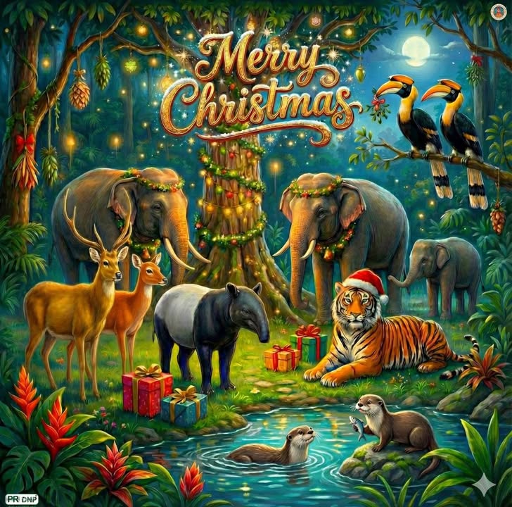 -merry-christmas-สุขสันต์วันคริสต์มาส-2568-กรมอุทยานแห