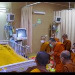 “กราบขอขมาสรีระสังขารหลวงพ่อเจริญ-วัดโนนสว่าง”-พระราชสารโกศล