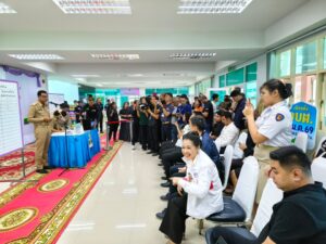 บรรยากาศรับสมัครเลือกตั้งสมาชิกสภาผู้แทนราษฎร-จังหวัดพังงา-ว