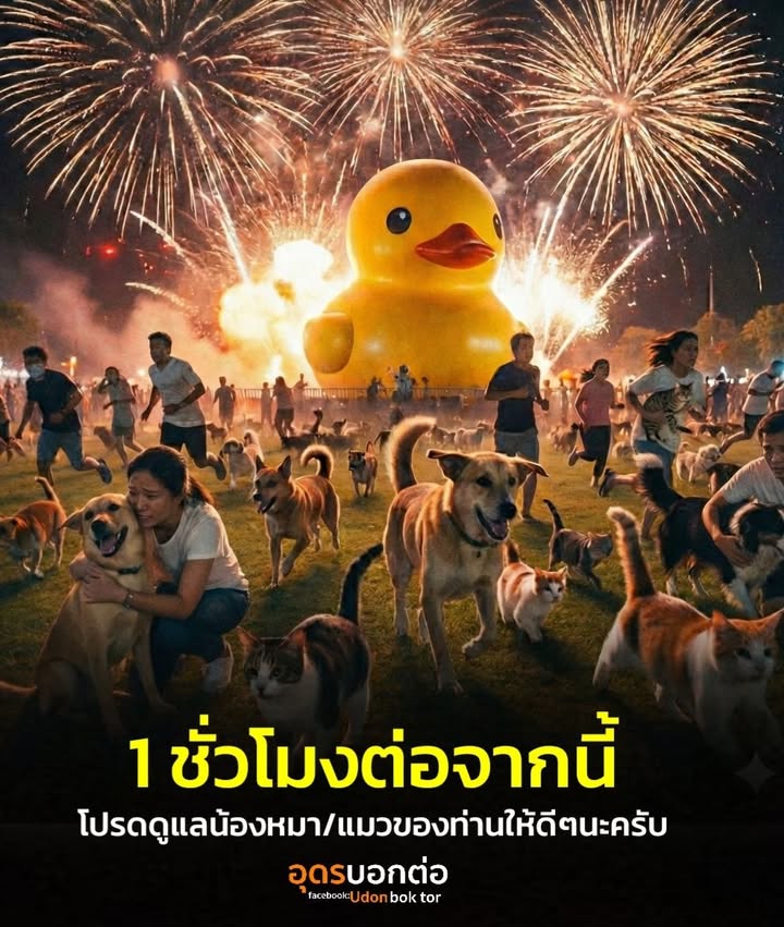 ตอนนี้-หลายพื้นที่เริ่มจุดพลุกันแล้ว-บ้านไหนเลี้ยงน้องหมาน