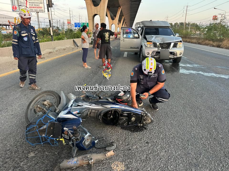 เปลี่ยนเลน-หนุ่มใหญ่วัย-53-ปี-ขี่รถจักรยานยนต์เปลี่ยนเลน-จา-|-2026-01-02-11:44:00