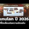 วิเคราะห์: สแกนโลก ปี 2026 พื้นที่ใดเสี่ยงต่อความขัดแย้ง | ข่าวค่ำ 2 ม.ค. 69