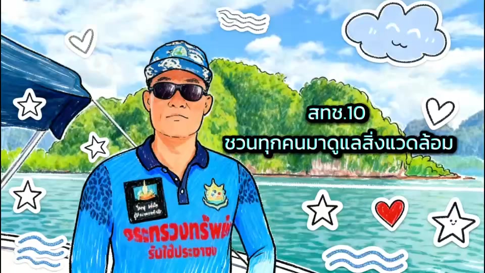 -กรมทะเล-โดย-สทช.10-ชวนทุกคนมาดูแล-ใส่ใจสิ่งแวดล้อม-ทำความส