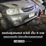 รถเก๋งพุ่งชนคน-ซอยโนรี-จ.สมุทรปราการ-เจ็บ-6-ราย-ผลตรวจร่างก-|-2026-01-06-03:10:00