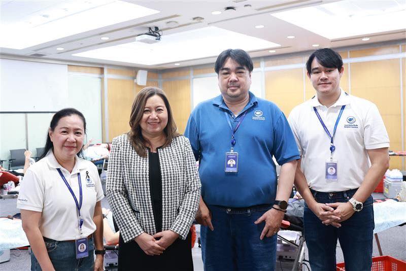 กรุงเทพประกันภัยจัดกิจกรรมบริจาคโลหิตให้แก่สภากาชาดไทยอย่างต-|-2026-01-07-03:27:00