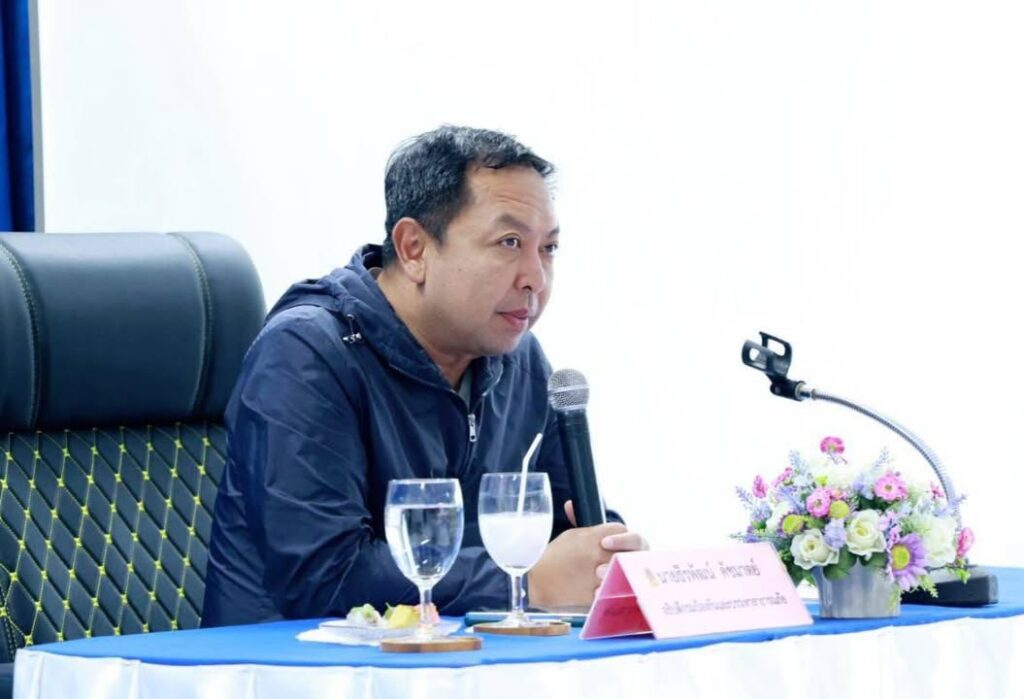 อธิบดี-ปภ-ตรวจเยี่ยมศูนย์-ปภ.เขต-10-ลำปาง-ติดตามการป้องกัน