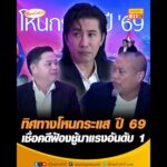 ทิศทางโหนกระแส ปี 69 เชื่อคดีฟ้องชู้มาแรงอันดับ 1 อัพเดทข่าว