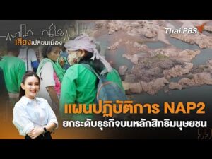 ð´ แผนปฏิบัติการ NAP2 ยกระดับธุรกิจบนหลักสิทธิมนุษยชน | เสียงเปลี่ยนเมือง 13 ม.ค. 69