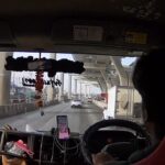 คลิป-นาทีชีวิตกล้องหน้ารถจับภาพ-เครนถล่ม️-ถนนพระราม2-ขาออ