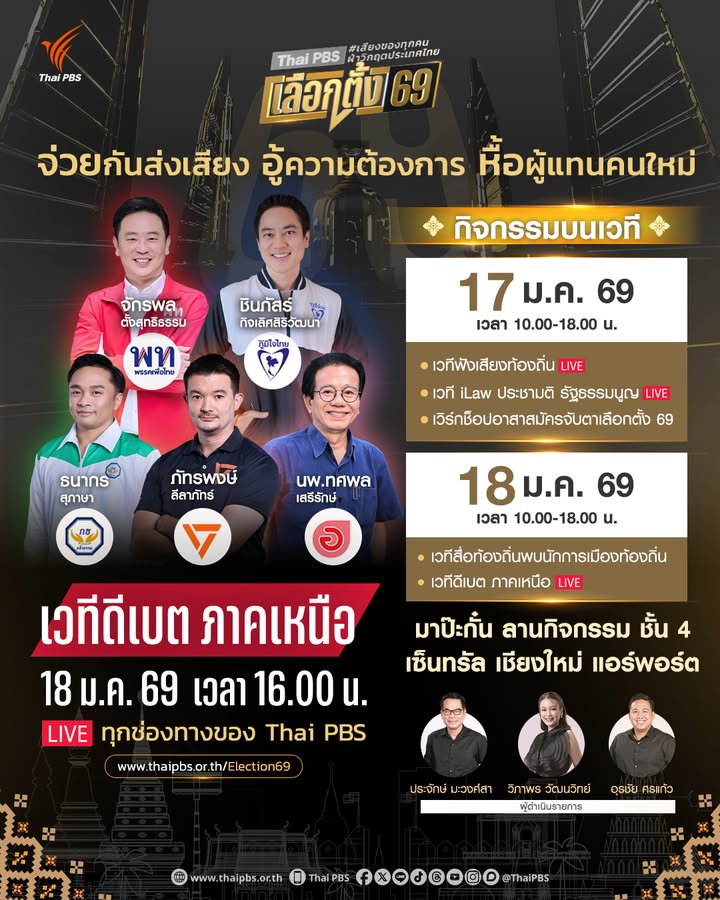 จ่วยกันส่งเสียง-อู้ความต้องการ-หื้อผู้แทนคนใหม่-ไทยพีบีเอสเป