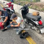 เปลี่ยนเลนตัดหน้า-หนุ่มเมียนมา-ขี่รถจักรยานยนต์จะไปทำงาน-พอ-|-2026-01-20-05:05:00