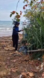 กรมทะเล-เก็บข้อมูลการเปลี่ยนแปลงชายฝั่งของระบบหาด-จังหวัดกร