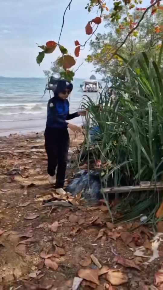 กรมทะเล-เก็บข้อมูลการเปลี่ยนแปลงชายฝั่งของระบบหาด-จังหวัดกร