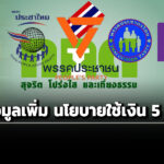 คกกตรวจสอบนโยบายใช้เงิน-กกต.-ขอข้อมูลเพิ่มเติม-5-พรรค-หวยใบเสร็จ-เมกะโปรเจกต์-เบี้ยคนชรา