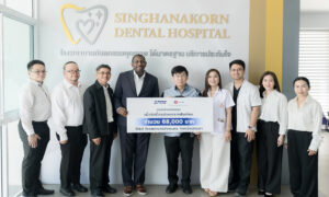 sprc-และ-คาลเท็กซ์-ลงพื้นที่สงขลา-มอบเงินสมทบทุนสนับสนุนงานทันตกรรม-โรงพยาบาลสิงหนคร