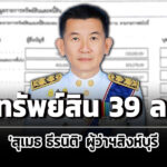 39-ล.-ทรัพย์สิน-‘สุเมธ-ธีรนิติ’-พ้นผู้ว่าฯ-สิงห์บุรี-สะสมพระเครื่อง-ทองคำ-ปืน-9-กระบอก