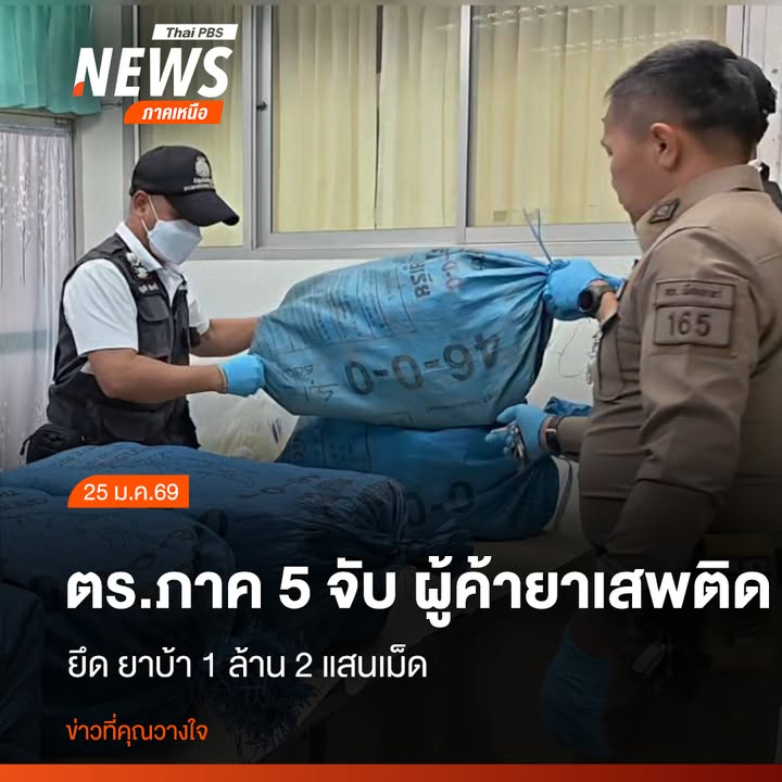 ตำรวจ-สภ.เมืองแพร่-และ-ชุดปฏิบัติการสืบสวน-ตำรวจภูธรภาค-5-คว