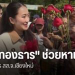 ภาคเหนือที่จังหวัดเชียงใหม่-นางสาวแพทองธาร-ชินวัตร-อดีตนายกร