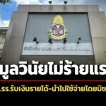 ปปชชี้มูลวินัยไม่ร้ายแรง-อดีต-ผอรร.วัดท่าพูด-รับเงินรายได้-นำไปใช้จ่ายโดยมิชอบ