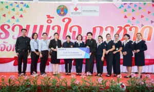 ดั๊บเบิ้ล-เอ-ร่วมสร้างสังคมแห่งการแบ่งปัน-สนับสนุนภารกิจกาชาดจังหวัดปราจีนบุรี