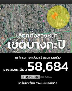 วางแผนเดินทาง-“ถนนลาดพร้าว-ตะวันนา2”-เลือกตั้งล่วงหน้าฯ-“เขต-|-2026-01-30-08:55:00