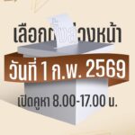 -วันนี้อย่าลืมภารกิจสำคัญ-1-กพ.-2569-เลือกตั้งล่วงหน้า-คู