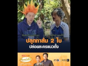 ปลุกกาส้ม 2 ใบ ปล่อยละครแนวตั้ง อัพเดทข่าว