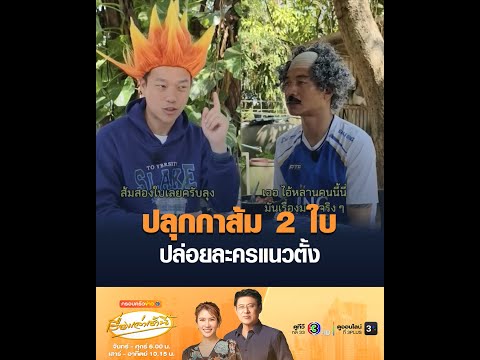 ปลุกกาส้ม 2 ใบ ปล่อยละครแนวตั้ง อัพเดทข่าว