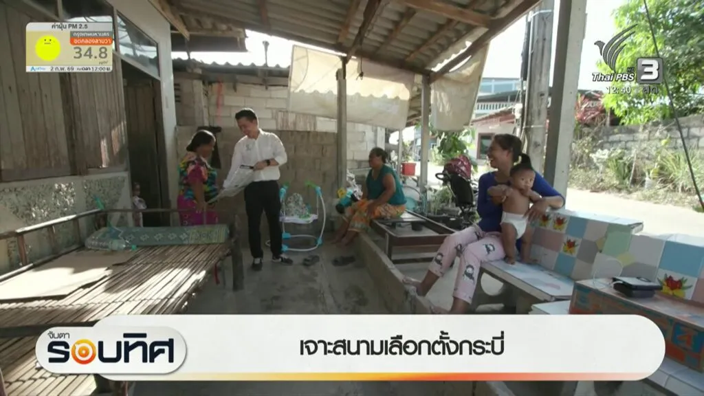 เจาะสนามเลือกตั้งกระบี่-เลือกตั้ง69-#election69-เสียงของทุ