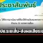 ‘กกต.’-แพร่-ข้อสังเกตนโยบายใช้เงิน-51-พรรคการเมือง-ชี้-สร้างประโยชน์ระยะสั้น-ส่งผลเสียระยะยาว