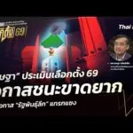 เชษฐา ประเมินเลือกตั้ง 69 โอกาสชนะขาดยาก เปิดโอกาส รัฐพันธุ์ลึก แทรกแซง |  4 ก.พ.69
