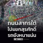 รายงานจราจร-เวลา-1945-น.-ถนนสาทรใต้-มุ่งหน้าแยกสุรศักดิ์-ก-|-2026-02-03-12:49:00
