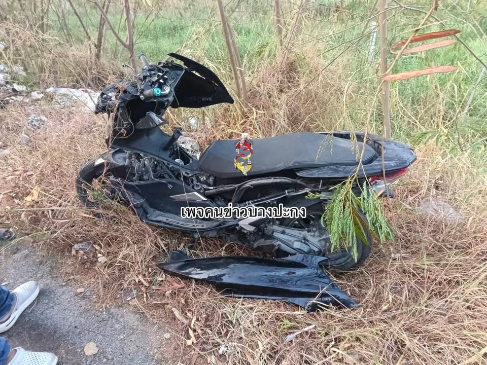 แชร์ตามหากล้องหน้ารถ-อุบัติเหตุรถจักรยานยนต์ล้มเอง-ตรงข้าม-|-2026-02-04-12:25:00