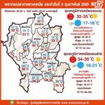 (6/2/69)-…ภาคเหนือมีอากาศเย็นถึงหนาวกับมีหมอกในตอนเช้า-และ