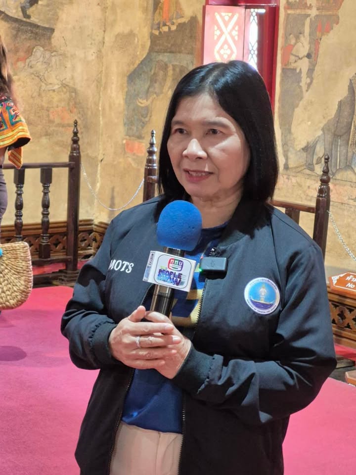 รองปลัดฯ-วนิดา-นำคณะสื่อมวลชน–ผู้ประกอบการ-เปิดเสน่ห์เมือง