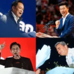 คำมั่นสัญญาในปราศรัยสุดท้าย-พรรคประชาชน-เพื่อไทย-ประชาธิปัตย์-ภูมิใจไทย-ก่อนเข้าคูหา-8-กพ.