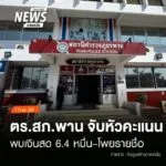 (7/2/69)-…คืบหน้า…ตรสภ.พาน-จับหัวคะแนนซื้อเสียงเลือกตั้