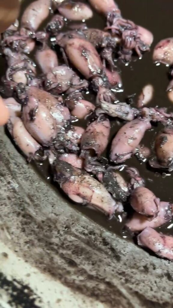 กุ้งทะเลสับทอดกระเทียมพริกไทยไข่ดาว-หอยลายกับกั้งพริกผัดพร-|-2026-02-07-11:30:00