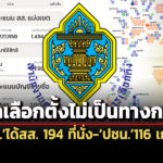 นับแล้ว-94%-กกตเผยผลเลือกตั้งไม่เป็นทางการ-ภทได้สส194-ที่นั่ง-ปชน.116-เก้าอี้