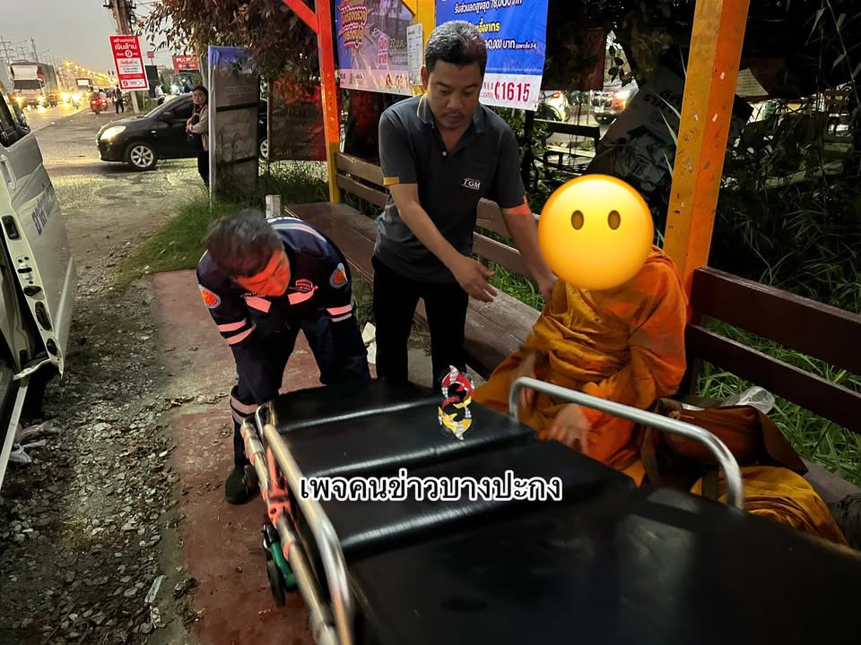 มองไม่เห็นพระ-ชายวัย-65-ปี-ขับรถกระบะเลี้ยวออกจากหมู่บ้าน-แ-|-2026-02-09-01:24:00