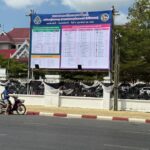 ป้ายประกาศผลการนับคะแนนเลือกตั้ง-สส-แบบแบ่งเขตในเขตเลือกตั้ง