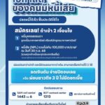 โอกาสดีของคนมีหนี้เสียกับโครงการ-ปิดหนี้ไว-ไปต่อได้-ช่วย