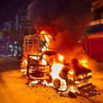 เจ้าหน้าที่ดับเพลิงตลาดพลู-พร้อมเครื่องดับเพลิงสะพายหลั-…-อ่