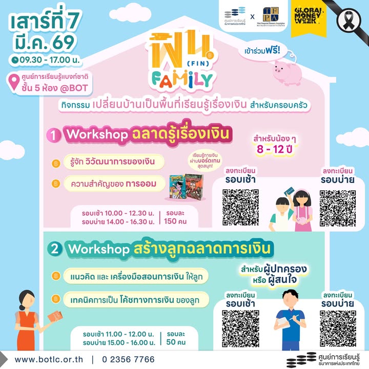 วันเสาร์ที่-7-มีค.-69-นี้-ศูนย์การเรียนรู้แบงก์ชาติและสมาค