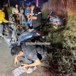 ใจสลาย-หนุ่มลาววัย20ขี่รถจักรยานยนต์จะไปรับแฟนสาวที่โรงงาน-|-2026-02-12-01:50:00