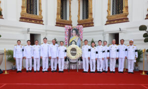 กลุ่ม-ปตท.ร่วมเป็นเจ้าภาพพระพิธีธรรมสวดพระอภิธรรมพระบรมศw-สมเด็จพระบรมราชชนนีพันปีหลวง